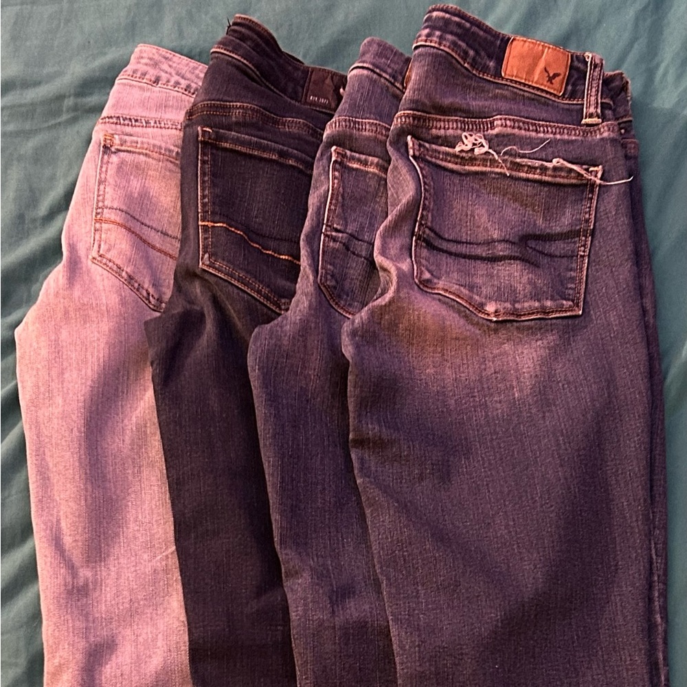 BUNDLE of American Eagle Jeans
